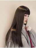 【misato】ワンレンストレート♪10代/20代/30代/40代