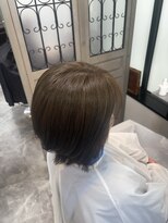 プリズム ヘアーデザイン 北坂戸店 上品な寒色ツヤカラー