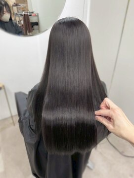 セヴン 溝の口店(ceaven) 美髪　縮毛矯正