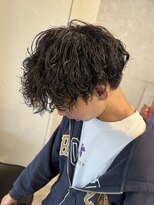 エンリア(ENlier)&nbsp;メンズパーマ/波巻きパーマ/