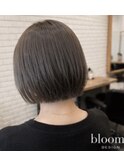 艶髪切りっぱなしボブ☆
