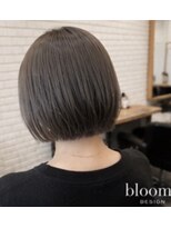 ブルーム 千葉ニュータウン(bloom) 艶髪切りっぱなしボブ☆