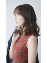 コートフィールエー(CO_T feel.a)&nbsp;清楚で上品なショコラブラウンのナチュラルミディ