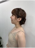 結婚式参列に♪/お呼ばれヘア/おとなっぽヘア/編み込み/ロング