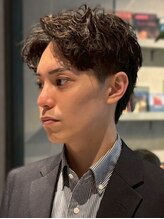 《パーマ初挑戦/パーマ感がいらないけどセットを簡単にしたい方》ニュアンスパーマ（緩め）