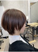 束感ショート