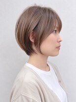 ソレア(SOLEA)&nbsp;20代30代40代50代髪質改善ミルクブラウンナチュラルショート