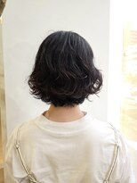 プランタンアヴェダ(printemps AVEDA)&nbsp;デジタルパーマ×ニュアンスパーマボブ