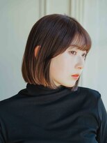 ルシードスタイル キューブ(LUCIDO STYLE Cube) 岡崎市/あごラインのワンレングスボブ