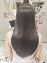 ククラ(CuCuLa)&nbsp;髪質改善enel＋グレージュカラー