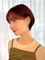 アビー 福岡天神(ABBEY)&nbsp;ショートショートボブショートヘア大人ショート耳掛けショート