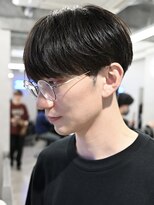 ネクストメンズ 表参道(NEXT men's)&nbsp;ツーブロック 韓国風マッシュ 韓国風ナチュラルマッシュ