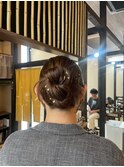 《在り家　別邸》金箔カチモリシニヨン
