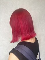 ピュアメンド 梅田(Pure Mend)&nbsp;インパクト抜群☆ビビッドピンクボブ