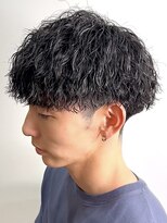 ルーメン 各務原(ROOO MEN)&nbsp;マッシュ×縦落ちツイスパ