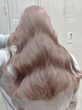 《ハイトーンカラー》高発色・高彩度カラーで個性を♪