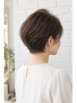 リノ 寺田町南口店(rino)&nbsp;襟足すっきり美人ショート