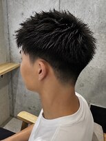 キリ 逗子(kiri)&nbsp;逗子葉山スパイキーショートメンズカットメンズショート眉毛R179