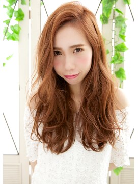 アズーア ヘアーアンドスパ(azure hair&spa) トレンドロングスタイル 【横浜駅】