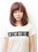 【Lond】抜け感が可愛いひし形大人ミディアム♪