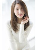 【Aujua】で叶う女子力MAXサラサラストレート