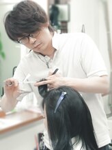 ヘアクリエイト エクセル美容室(Hair Create EXCEL) 笹田 亮平