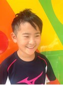 アシメショート