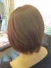 ひろがり・うねりを丁寧にケア♪【カット+リセッター】￥10000⇒￥8300