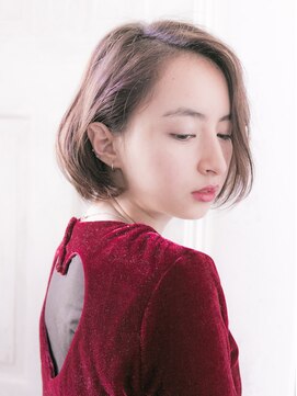 リリアン 青山(relian) やや前下がりショートボブ☆relian青山