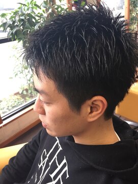 リスキーズ(RISKY'S) ナチュラルツーブロック