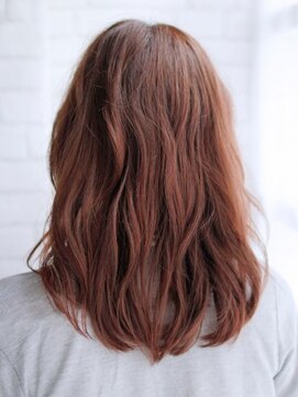 ヘアメイク ナル(hair make nalu) ミックスカールミディー