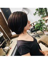 リップス ヘアー(Lips hair)&nbsp;小顔ショートボブ