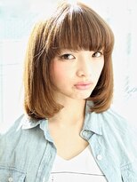 ヘアメイク フレンシア(hair make flencia)&nbsp;王道ストレートミディアム