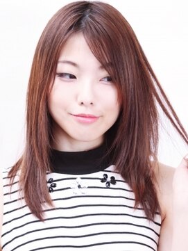 エマージュ 橋本(Emerge) ツヤがきらめく★ブラウンストレート[橋本駅]