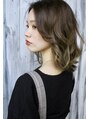 ヘアブティック ハコ(hair boutique haco)&nbsp;アディクシーで外国人風カラー☆