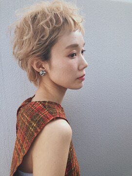 ベル 銀座並木通り店(Belle) 【大人可愛い小顔ショート】360°美シルエット＊佐野　雄基