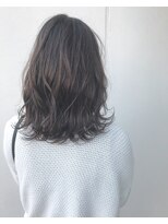 トリート 南行徳本店(TREAT)&nbsp;ミディアムレイヤー×ダークベージュ