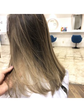 レイズ 立川(RAYS) 【RAYS/金本】外国人風バレイヤージュ×ハイベージュk-35