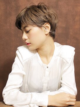 シアンデルカ(CYANDELUCCA) 大人美人なクールショート