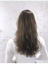 ジーナ セントラル銀座(Zina)&nbsp;パールグレージュ＊無造作＊ラテカラー【ZinaCENTRAL】