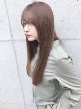 ローラン(ROULAND) 【ROULAND石川】 ナチュラルストレートセミディブランジュ