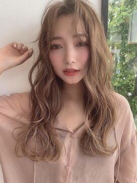 カイル(kyle) 透明感ベージュカラー