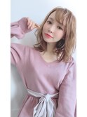 柔らかロブイルミナカラーヌード
