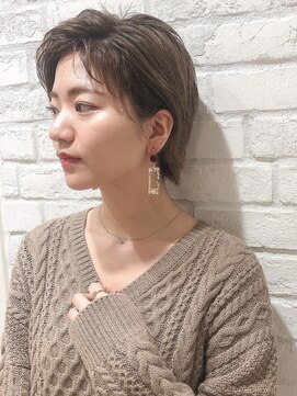 モリオフロムロンドン 松戸店(Morio from London) 【松戸 駅近】大人カジュアルかきあげショート