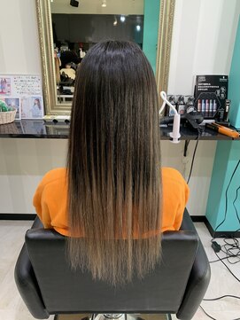 ウラヌス バイ ギャラクシー(URANUS by GALAXY) #エクステグラデーション#エクステ