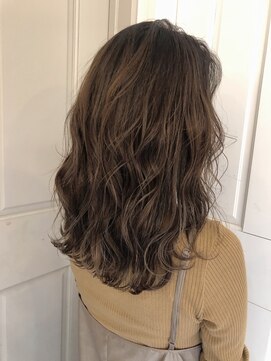 ロンドアベニール 北千住(Lond avenir) 【Lond avenir本田奈穂美】ネオウルフ×お洒落ウェーブロング