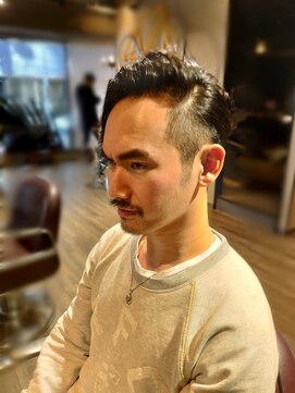オキサバイオムヘアー(OXA by HOMME HAIR) 【水道橋神保町美容室OXA】メンズツーブロック