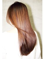 インス(ensue)&nbsp;ensue京都◇艶カラーoggiottoトリートメント◇中島