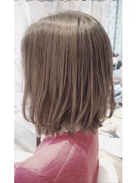 ノル(nol.) フォギーベージュ！Nドットカラーは圧倒的透明感！