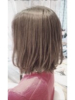 ノル(nol.) フォギーベージュ!Nドットカラーは圧倒的透明感!